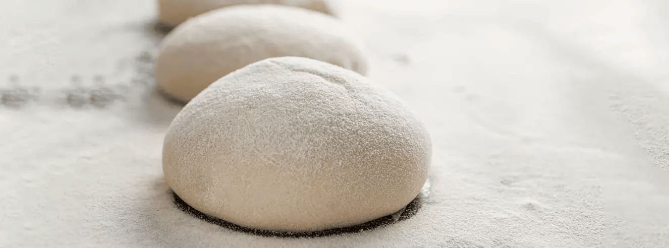 bollos de masa para pizza