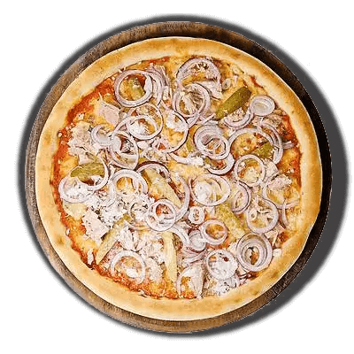 pizza fugazzetta