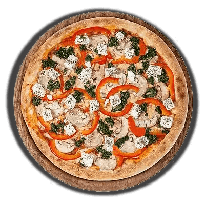 pizza vegetariana