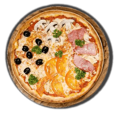 pizza mediterránea